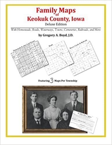 Family Maps of Keokuk County, Iowa
