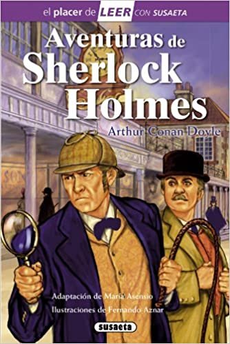 Las aventuras de Sherlock Holmes (El placer de LEER con Susaeta - nivel 4) indir