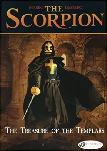 Scorpion the Vol.4: the Treasure of the Templars (The Scorpion, Band 4): 04