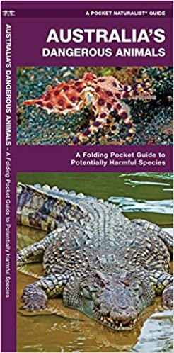 Australia's Dangerous Animals: A Folding Pocket Guide to Potentially Harmful Species (A Pocket Naturalist Guide) indir