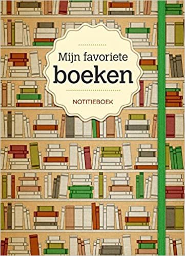 Notitieboek - Mijn favoriete boeken