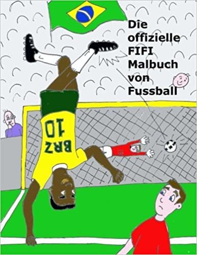 Die offizielle FIFI Malbuch von Fussball indir