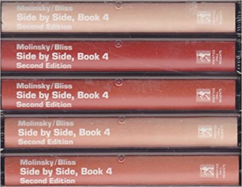 Side by Side Level 4: Student Book Cassettes Level 4 indir