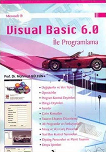 VISUAL BASIC 6.0 İLE PROGRAMLAMA indir