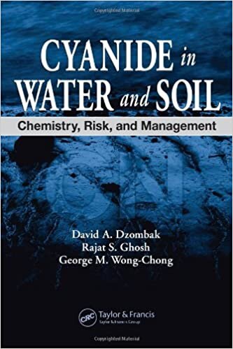 Dzombak, D: Cyanide in Water and Soil: Chemistry, Risk and Management