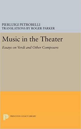 Music in the Theater: Essays on Verdi and Other Composers (Princeton Legacy Library)