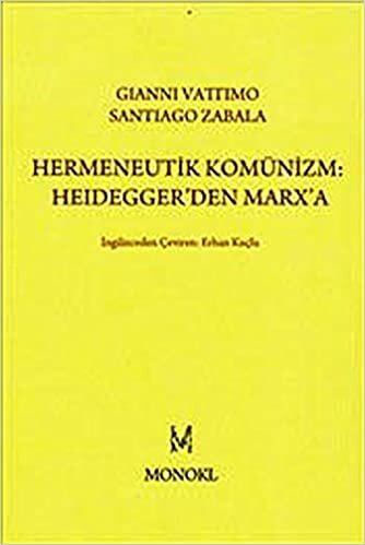 Hermeneutik Kominizm Heideggerden Marxa
