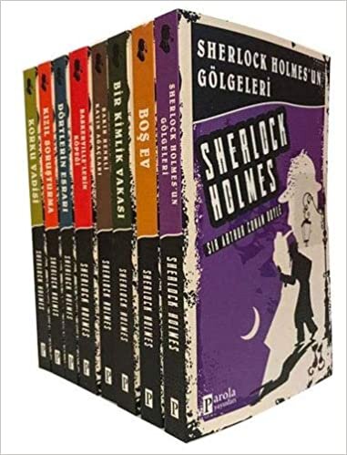 Sherlock Holmes Seti (8 Kitap)