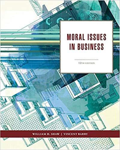 Moral Issues in Business