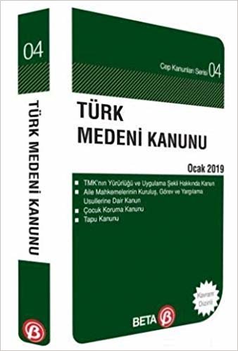 Türk Medeni Kanunu: Cep Kanunları Serisi 04 indir