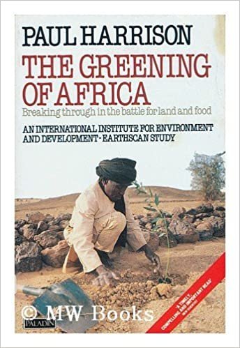 The Greening of Africa