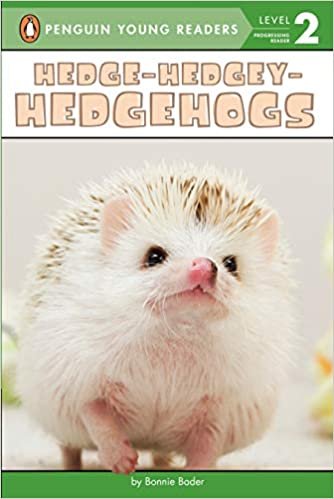 Hedge-Hedgey-Hedgehogs (Penguin Young Readers: Level 2) indir