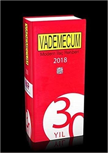 Vademecum Modern İlaç Rehberi 2019 (Ciltli): ATC İndeks