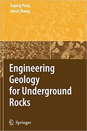 Engineering Geology for Underground Rocks indir