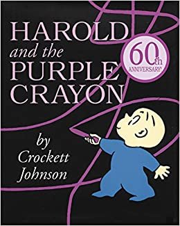 Harold and the Purple Crayon (Purple Crayon Books) indir