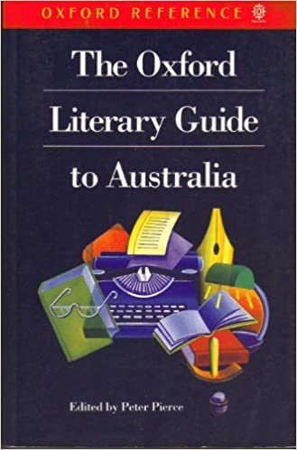 The Oxford Literary Guide to Australia (Oxford Reference)