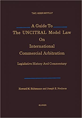 A Guide to the UNCITRAL Model Law on International Commercial Arbitration:Legislative History and Commentary indir