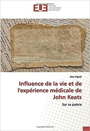 Influence de la vie et de l'expérience médicale de John Keats: Sur sa poésie