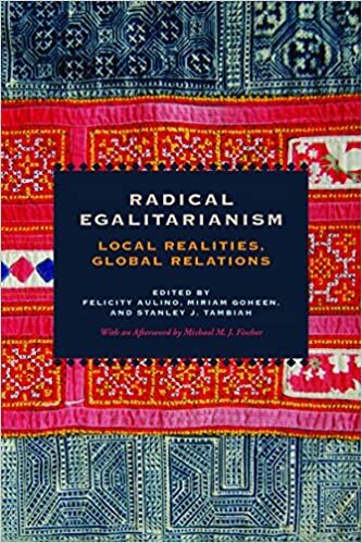 Radical Egalitarianism: Local Realities, Global Relations indir