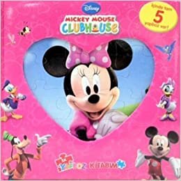 MICKEY MOUSE CLUBH HOUSE İLK YAPBOZ KİTABIM indir