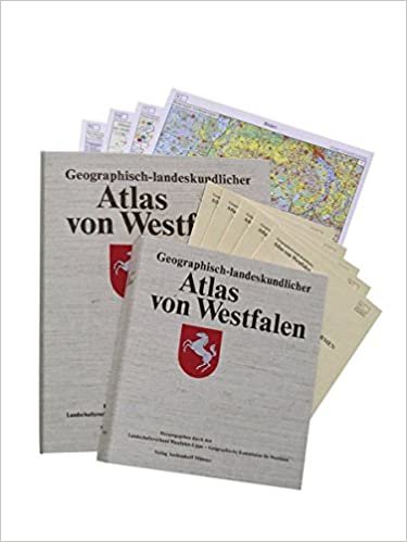Geographisch-landeskundlicher Atlas von Westfalen. Lieferung II