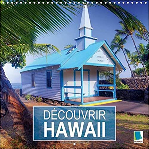 Découvrir Hawaii (Calendrier mural 2015 300 × 300 mm Square) (Calvendo Places)
