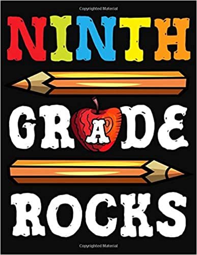 Ninth Grade Rocks: Lesson Planner For Teachers Academic School Year 2019-2020 (July 2019 through June 2020)