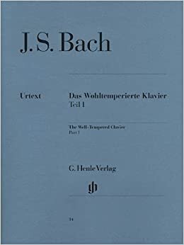 Well-Tempered Clavier BWV 846-869 Vol. 1 - piano - (HN 14)