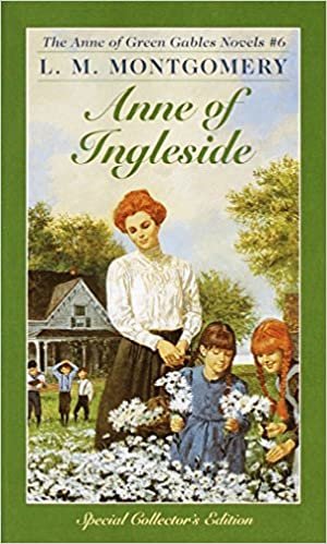 Anne Green Gables 6: Anne Of Inglese (A Bantam Classic)