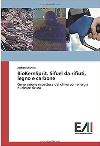 BioKernSprit. Sifuel da rifiuti, legno e carbone: Generazione rispettosa del clima con energia nucleare sicura