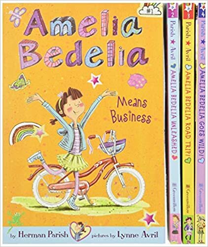 Amelia Bedelia AMELIA BEDELIA CHAPTER BOOKS BOXED SET