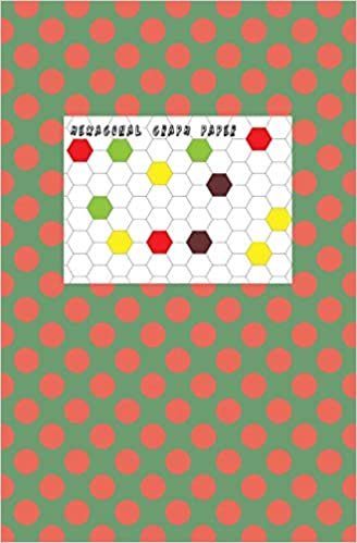 Hexagonal Graph Paper: Hexagon Paper (Small) 0.2 Inches Hexes Radius (5.25 "x 8") with 100 pages White Paper, Hexes Radius Honey comb paper, Organic ... Composition Notebooks for Game Maps Grid Mats indir