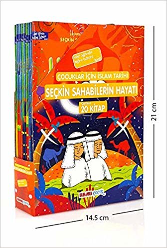 Seçkin Sahabilerin Hayatı Seti 20 Kitap Takım Çocuklar İçin İslam Tarihi indir