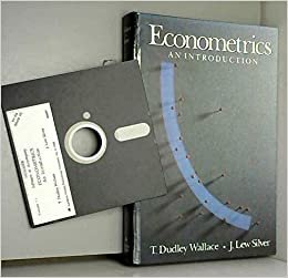 Econometrics: An Introduction