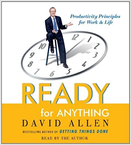 Ready for Anything: 52 Productivity Principles for Work and Life indir