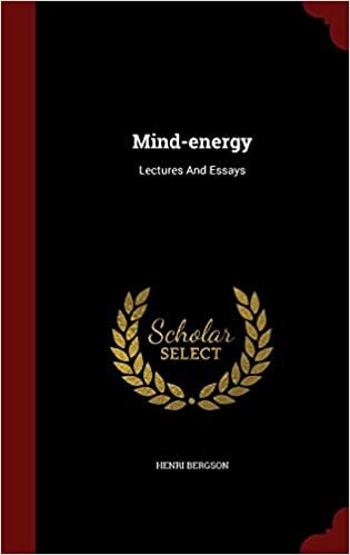 Mind-energy: Lectures And Essays