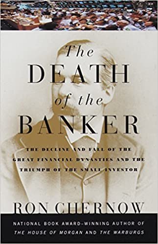 The Death of the Banker: The Decline and Fall of the Great Financial Dynasties and the Triumph of the Sma LL Investor indir