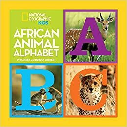 African Animal Alphabet (National Geographic Little Kid) (National Geographic Little Kids) (Early Years) indir