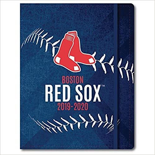 Boston Red Sox 17-Month 2019-2020 Monthly Planner indir