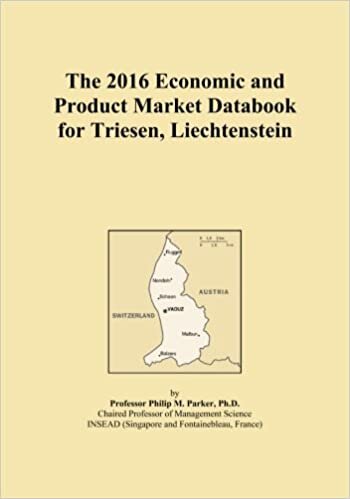 The 2016 Economic and Product Market Databook for Triesen, Liechtenstein