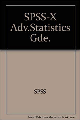 SPSS-X Adv.Statistics Gde.