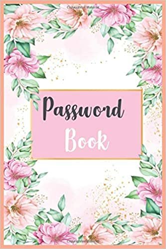 Password Book: Personal Internet Address & Password Log Book Keeper