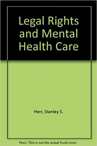 Legal Rights and Mental Health Care