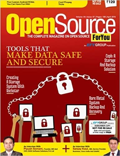 Open Source For You, April 2016: April 2016: Volume 4