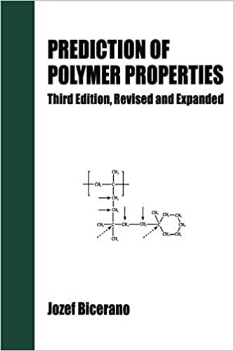 Prediction of Polymer Properties (Plastics Engineering)