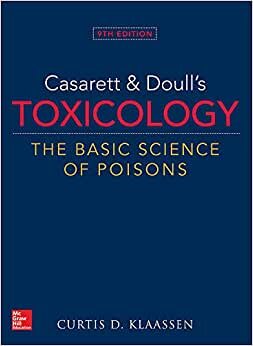 Casarett & Doull's Toxicology: The Basic Science of Poisons, 9th Edition indir