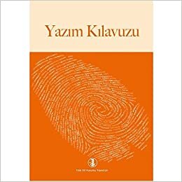 Yazım Kılavuzu - türk dil kurumu - 2021 basım