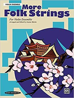 More Folk Strings for Ensemble: Violin Ensemble