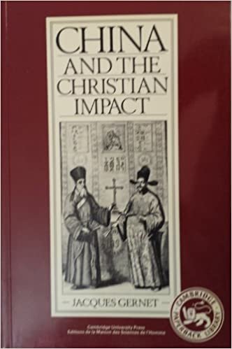 China and the Christian Impact: A Conflict of Cultures (Cambridge Paperback Library)
