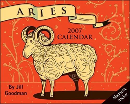 Aries 2007 Calendar: March 20 - April 20